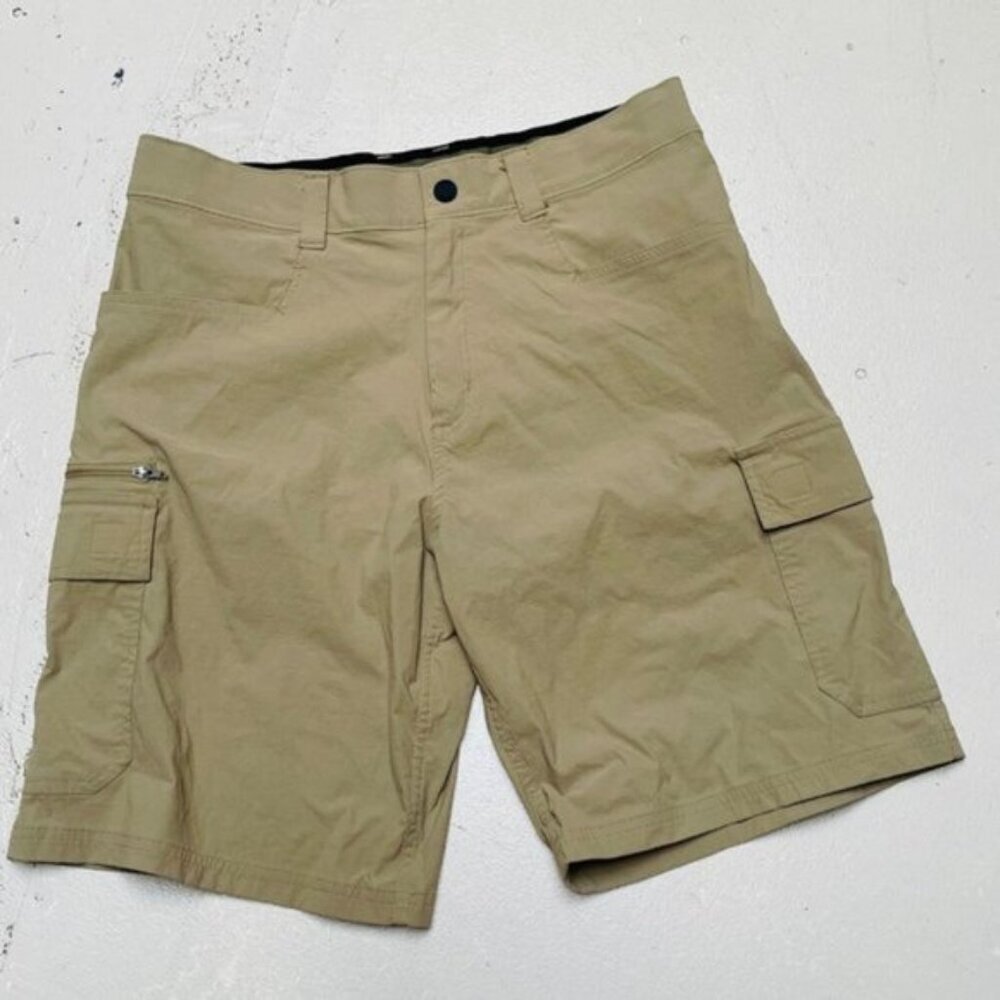 Orvis Cargo Shorts Mens 32 Khaki Outdoor Summer Beach‎ Coastal Vacation Travel